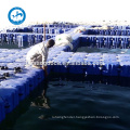 Aquaculture floating fish farming net cage from china for sales